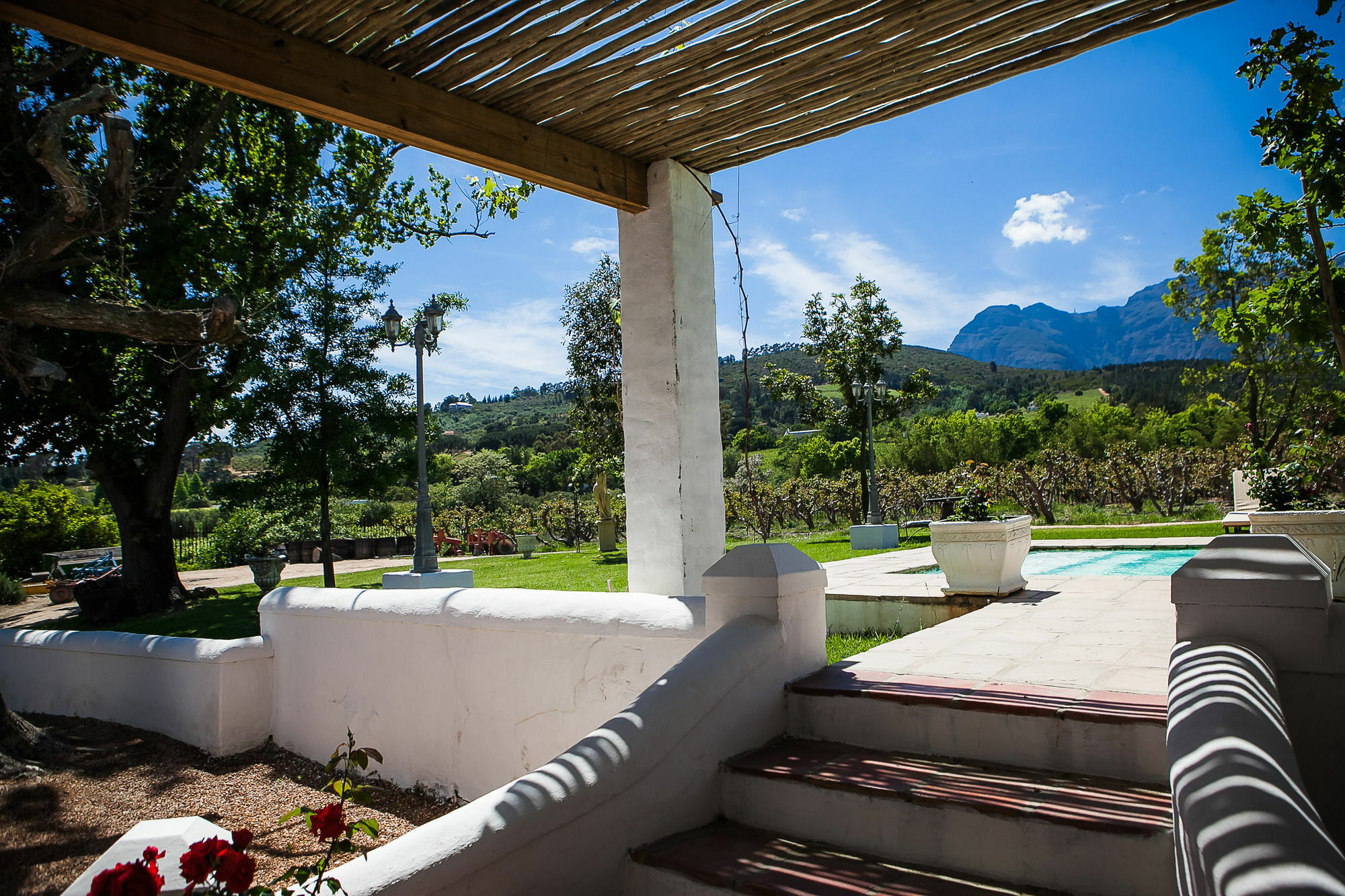 1692 De Kleijne Bos Country House Paarl Exterior photo